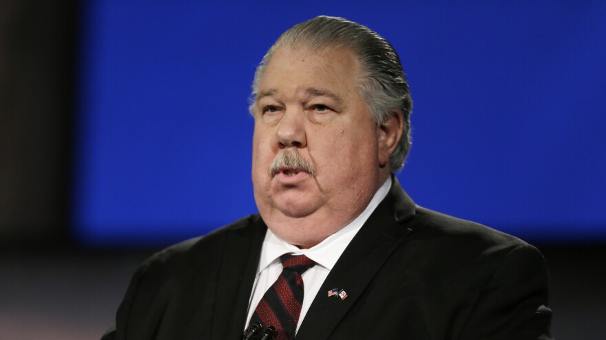 Sam Clovis, a conservative talk radio host who ran President Trump's campaign in Iowa, has been nominated to a top scientific post at the Department of Agriculture even though he lacks a science background.