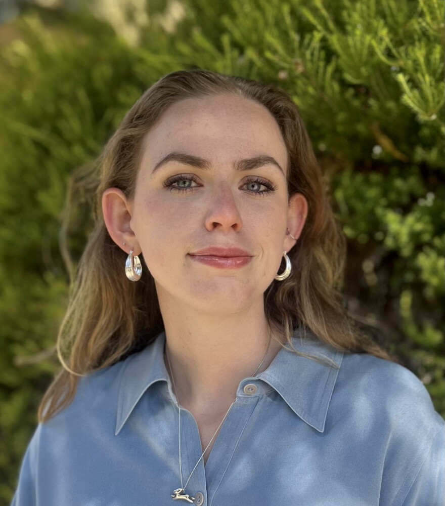 Ellie Prickett-Morgan KALW intern headshot