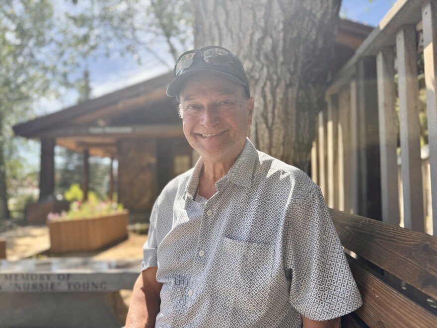 A portrait of Steve Kudron 