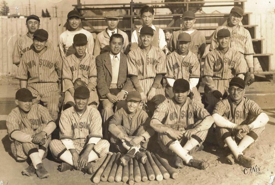 The Wa Sung Athletic Club, part of the Berkeley International League.