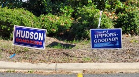 Democrat Pat Timmons-Goodson is challenging incumbent Republican Richard Hudson in North Carolina's 8th U.S. House District.