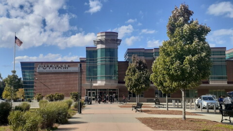  Roger L. Putnam Vocational Technical Academy, in Springfield, Massachusetts. 