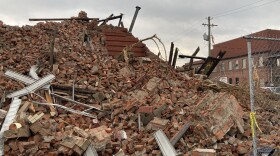 Founded in 1901 by Polish immigrants, St. Hedwig's Church closed in 2007. The building was destroyed by a fire on Sunday.