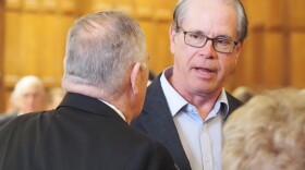 U.S. Mike Braun leans heavily on his record in Congress and health care background in his gubernatorial campaign to succeed Gov. Eric Holcomb.