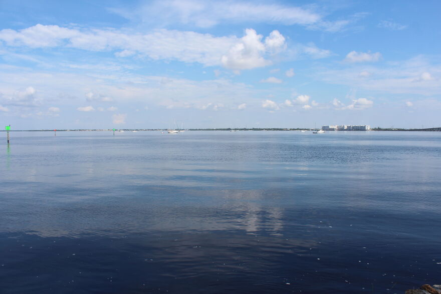 Because the Punta Gorda Boat Club sits on Charlotte Harbor, it is at risk for flooding from storm surge in the event of a hurricane or tropical storm.