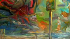 The art inspired by surfing doesn't stop with photographs of waves or handcrafted boards.