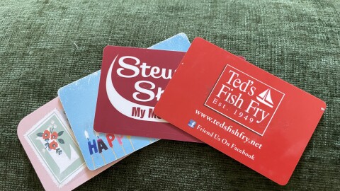 Gift cards