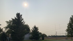 Over the next several days Hoosiers may notice that the sky has a hazy, yellowish tinge to it.