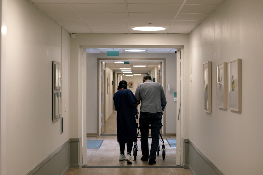 Gov. Ned Lamont has signed into law a bill that allows for cameras in residential care facilities.