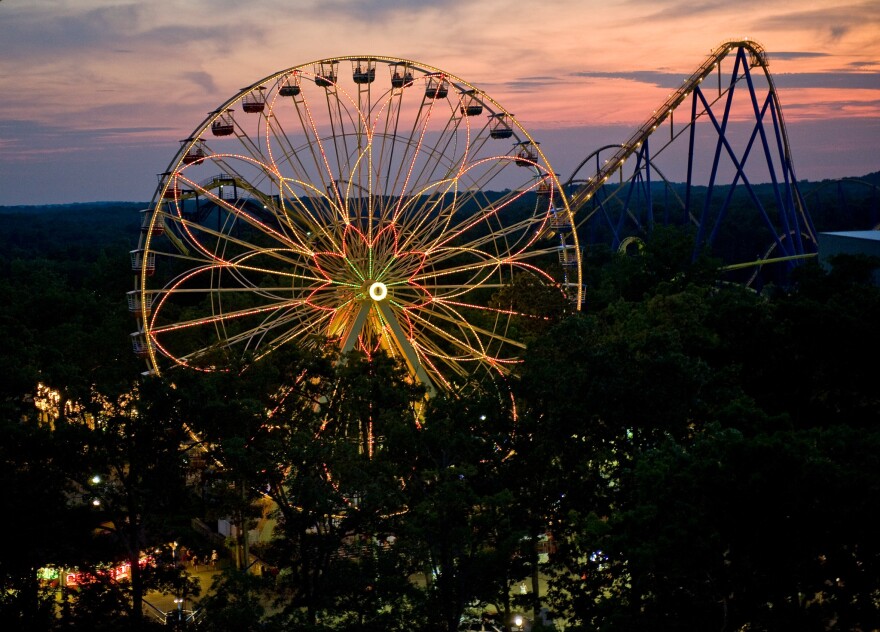 The Big Wheel at Six Flags Great Adventure
