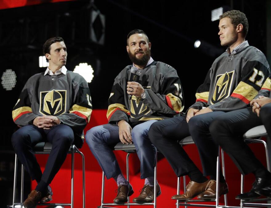 Golden Knights' Engelland helps kids with street hockey skills, Golden  Knights/NHL