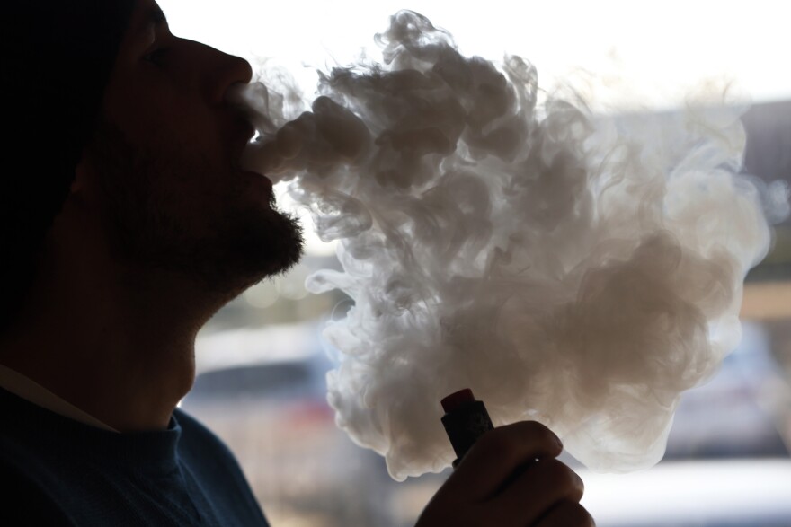 Vaping Nicotine Linked To Increased Risk Of Chronic Lung Disease | WUSF Vaping Nicotine Linked To Increased Risk Of Chronic Lung Disease | WUSF