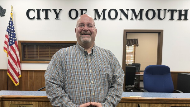 Monmouth City Administrator Lou Leone has been on the job since July 2026.