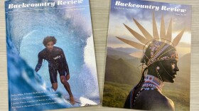 Student produced magazine covers.