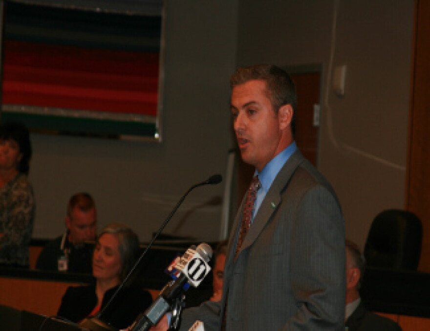 Residents heard today about the opportunities and challenges facing Reno in the upcoming year. The annual State of the City