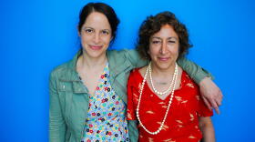 Alix Spiegel & Hanna Rosin of NPR's Invisibilia; Photo by John Poole / NPR