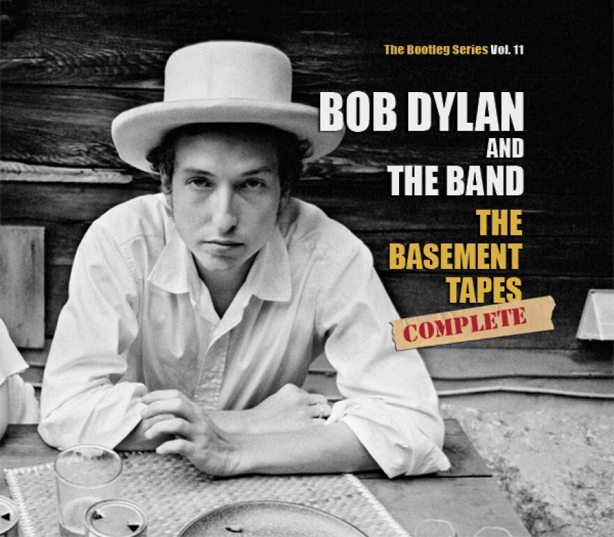 Basement Tapes Cover