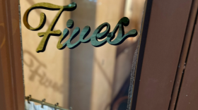 Fives is a bar and raw bar on Jackson Square