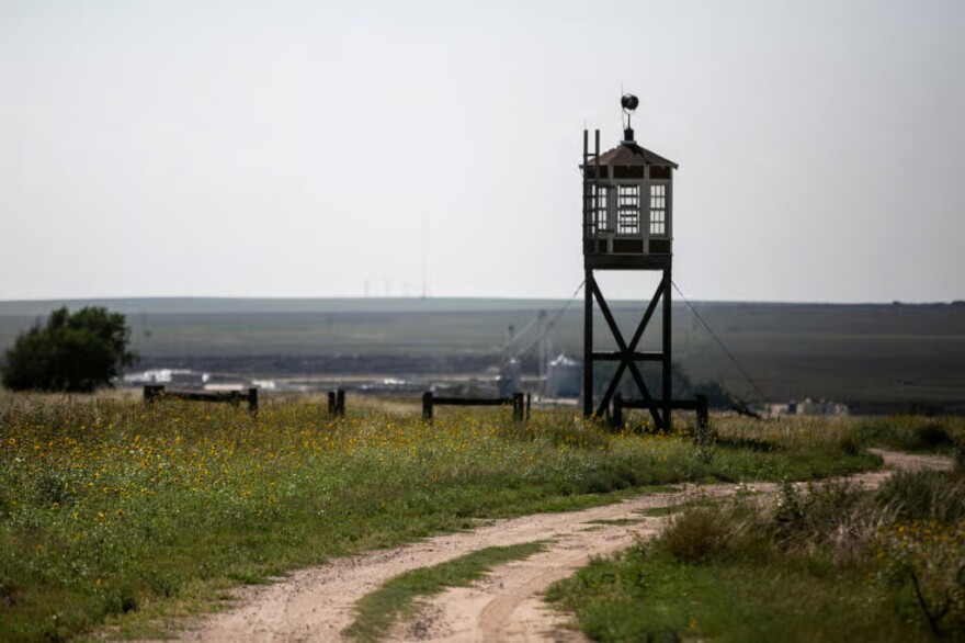 The Camp Amache site near Granada in southeast Colorado. During World War II, more than 7,000 Japanese Americans and non-citizen Japanese were incarcerated at Amache.