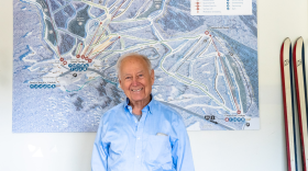 Ralph Deslauriers founded Bolton Valley Ski Area in 1966.