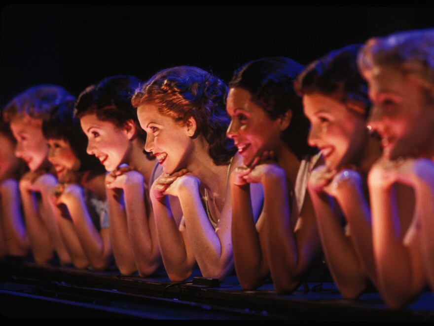 Joan Marcus took this photo for 42nd Street. Marcus began taking production shots while she was a graduate student estimates she's now photographed 1,000 shows.