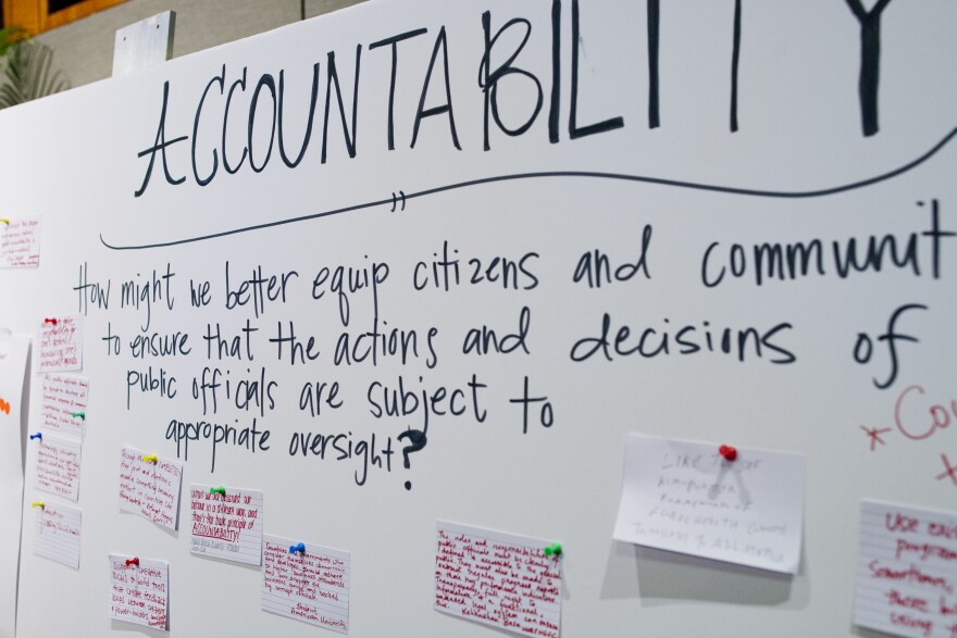 Ideas to increase engagement in government accountability