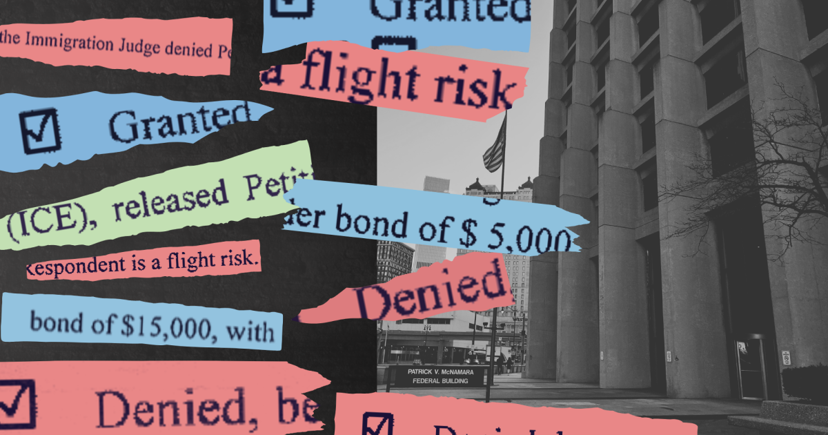 Judges ruled immigrants "unlawfully detained" in Michigan. But many still can't get out.