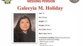 Galeeyia M. Holiday, 18, was last in Pinon, Arizona on Saturday, May 18, 2024.