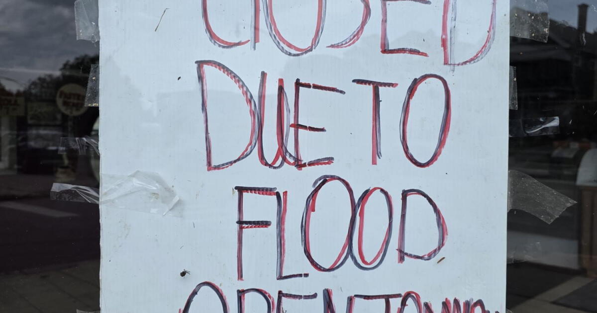 Hertel Avenue businesses clean up after flooding as AAA warns of costly insurance gaps