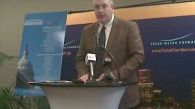 Dr. Gerry Clancy, Tulsa Chamber Chairman