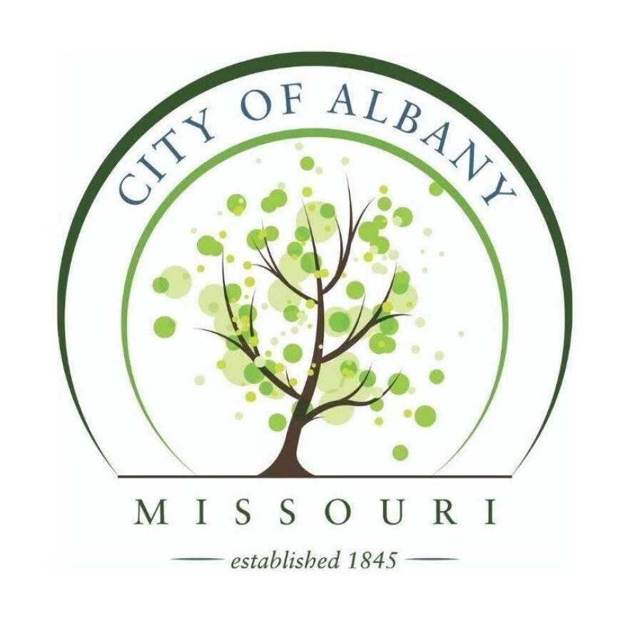 Image from the Facebook page City of Albany Missouri.