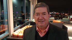 Former Oklahoma Attorney General Drew Edmondson at the 'No on 777' watch party at Aloft Hotel in Oklahoma City. 