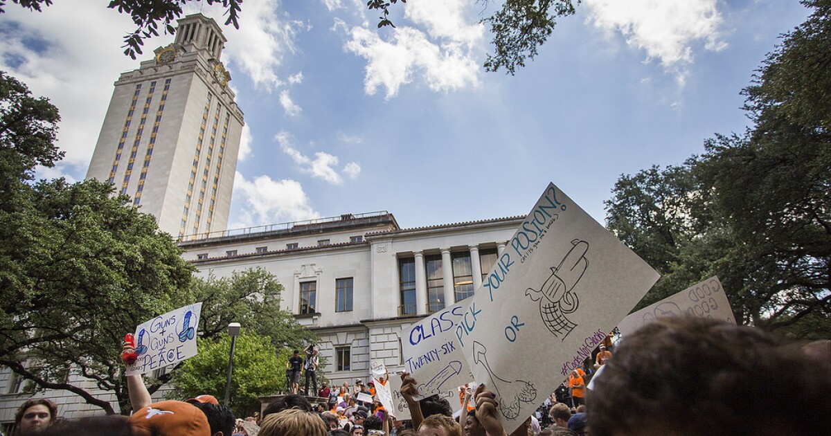 fdp politiker dildo Armed with Dildos, UT Students Protest Campus Carry