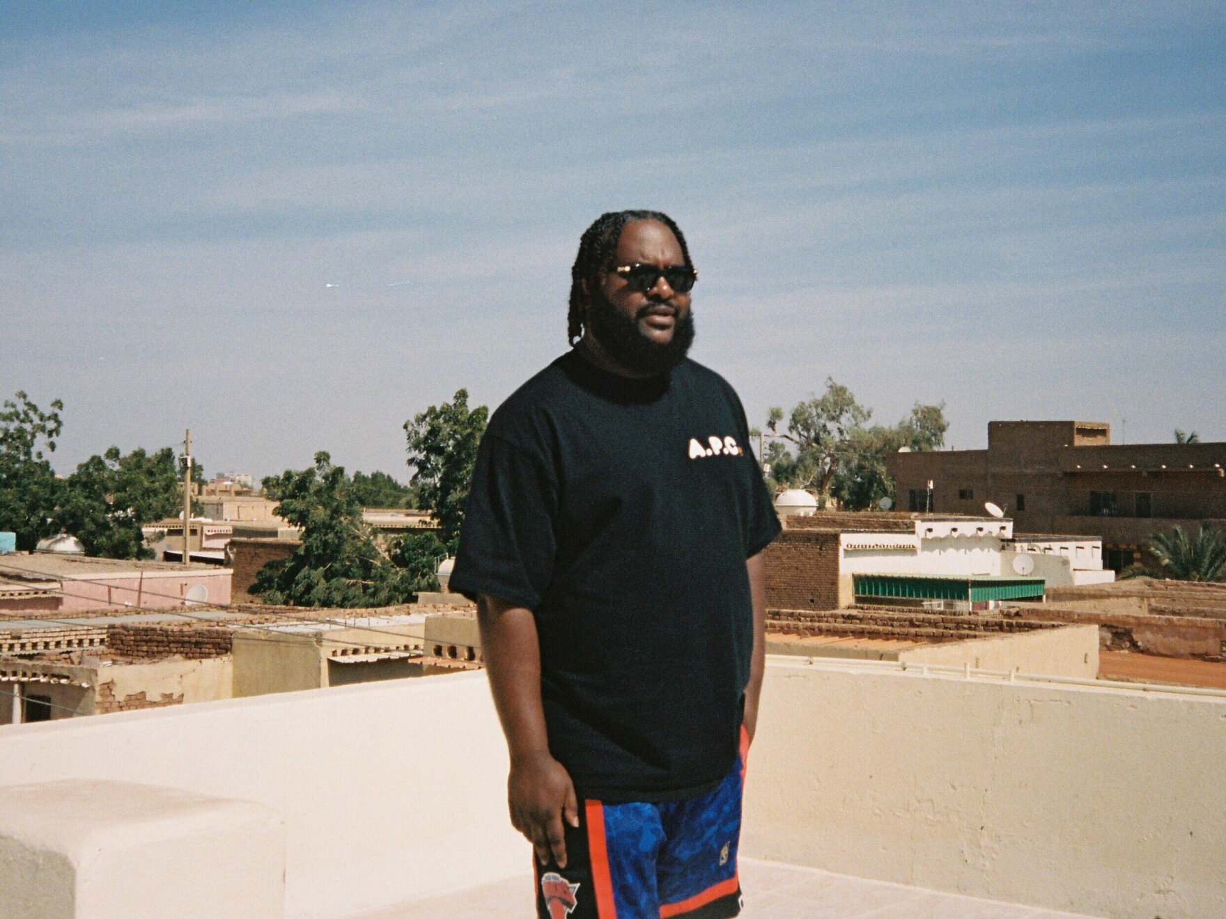 Rapper Using Things Sudanese American rapper Bas on using music to cope with the brutal ...