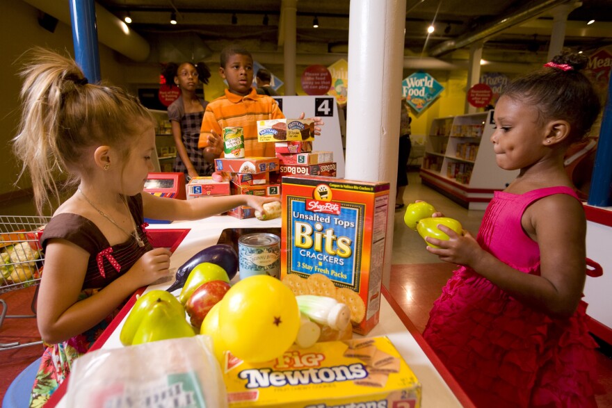 Shop Rite Supermarket at the <a href="http://www.pleasetouchmuseum.org/">Please Touch Museum</a> in Philadelphia.