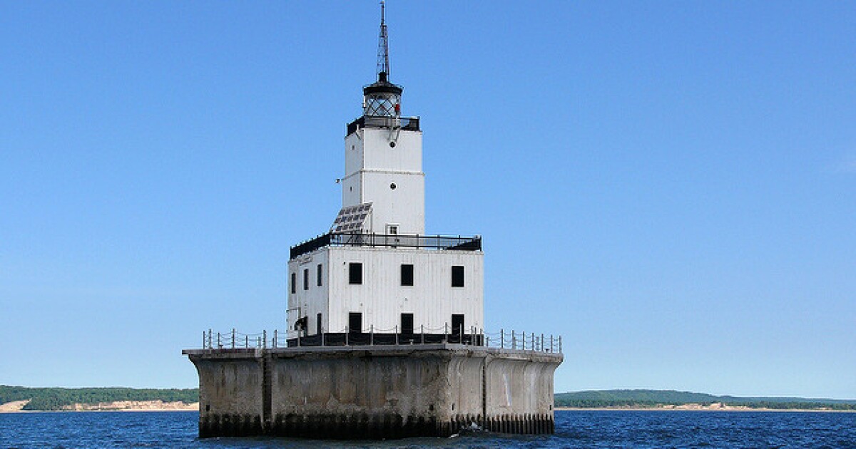 For sale historic lighthouses of the Great Lakes Interlochen Public