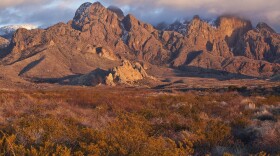 The Sierra Vista National Recreation Trail in southwestern New Mexico