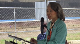 Sen. Lisa Blunt Rochester touts bipartisan housing legislation passed in Washington that is set up to bring affordable housing to Delaware on August 18, 2026.