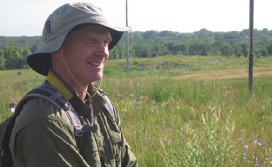 Bill Dodge is a PhD student at Wayne State University. He's leading a team of researchers looking into the behavior of urban coyotes in Oakland County.