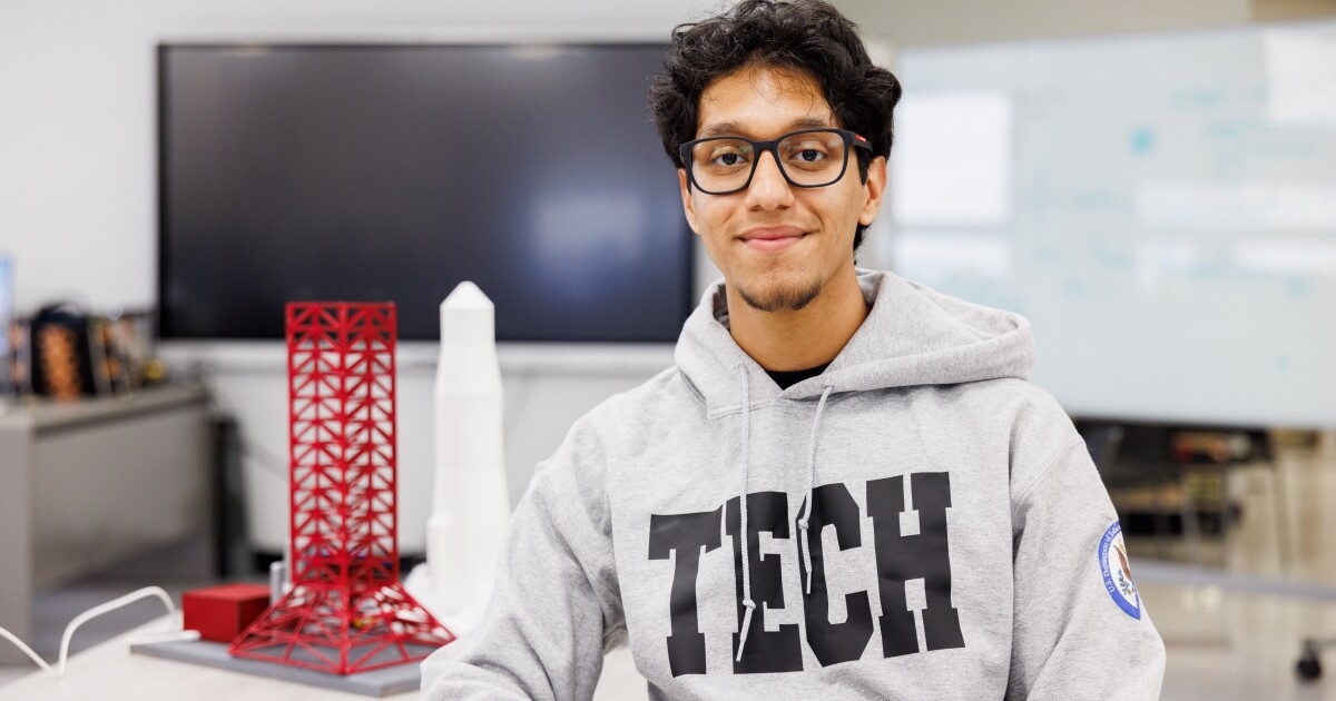 Technology High grad makes Ivy League choice, heads for Princeton