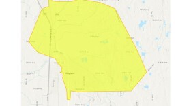 Scheduled power outage area