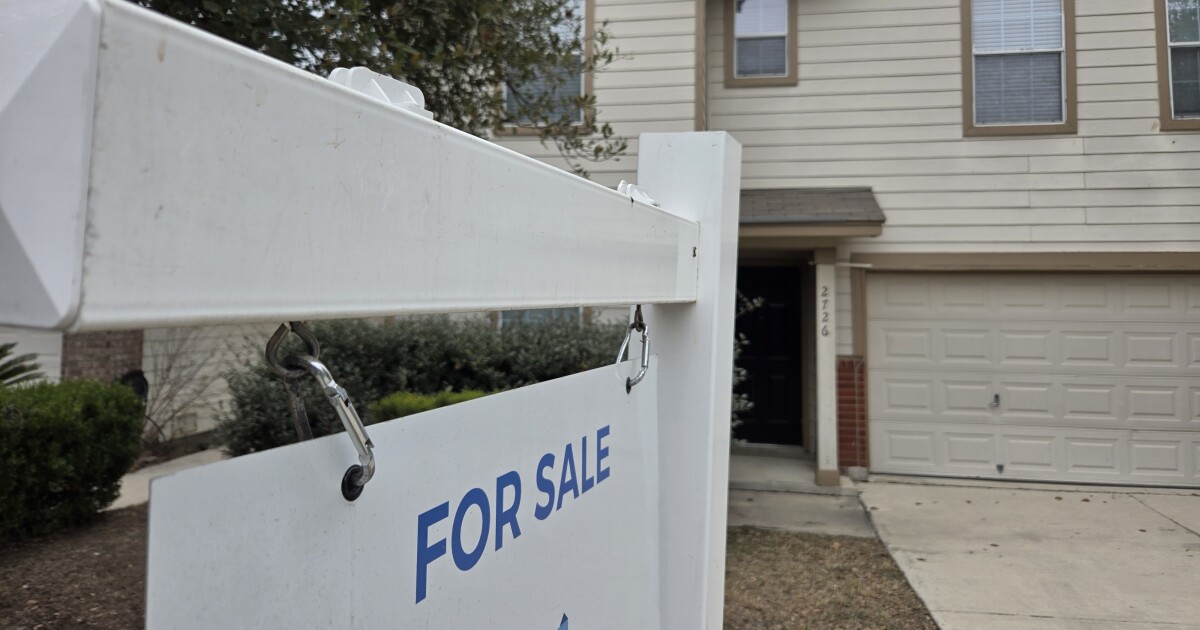 San Antonio home sales didn't start the new year with a bang