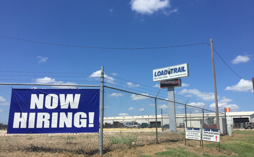 Load Trail makes vehicle trailers, and employs about 500 people, according to its website.