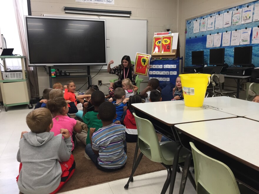 Tuscarora Elementary School, Geothermal