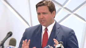 Gov. Ron DeSantis urges older Floridians to have patience as state seeks to vaccinate senior citizens. Image: DeSantis via Facebook