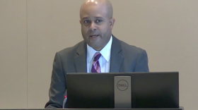 Read Charlotte Executive Director Munro Richardson speaks to Mecklenburg County commissioners last week.