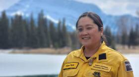 Jane Park is a fire and vegetation specialist in Banff National Park in Alberta, Canada. (Courtesy of Jane Park)