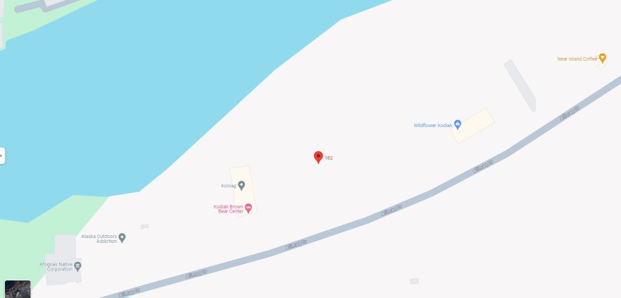 182 Alimaq Drive on Near Island where Emerald Heights housing complex is located. Kodiak Island Housing Authority owns that property along with the one next to it, closer to the "Wildflower Kodiak" business.