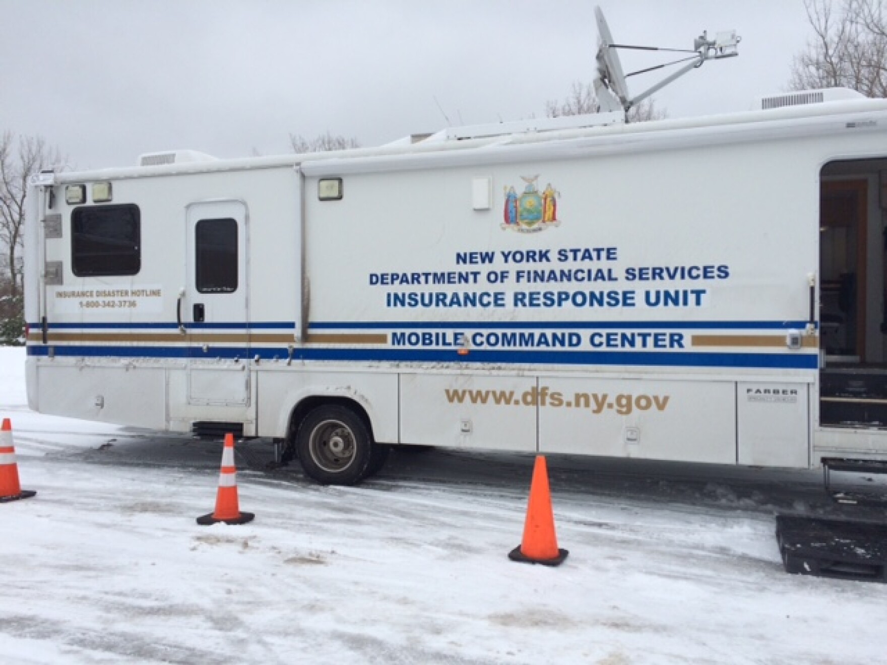 Property owners receive state help for storm damage WBFO