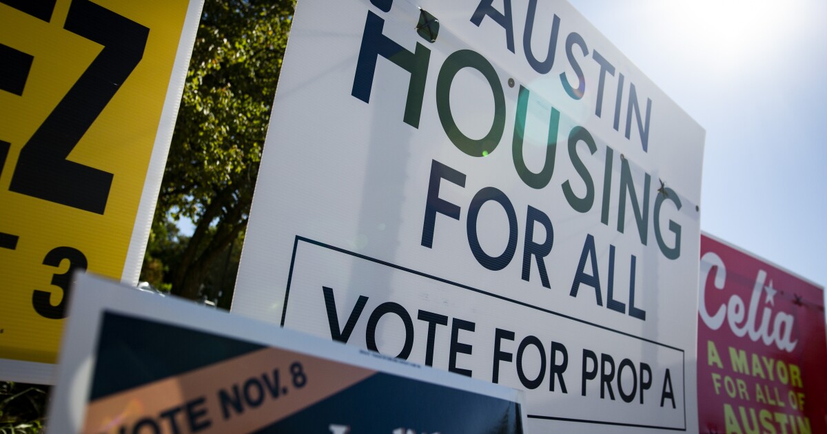 Austin voters approve Prop A, the city's largest affordable housing